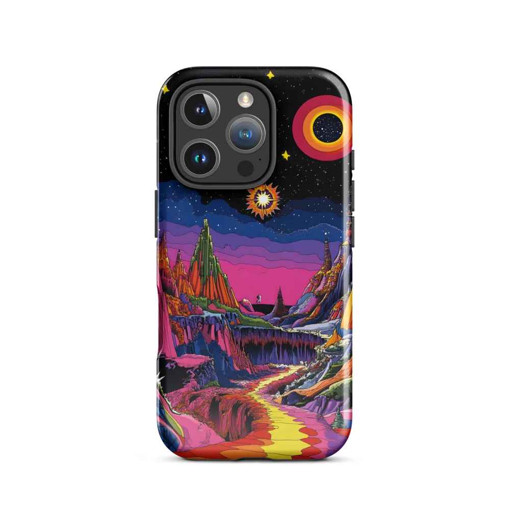 Galactic Wonders: A Journey Through an Alien Landscape
