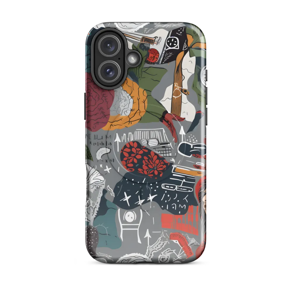 Enigmatic Whispers of Nature | Phone Case |  16 Plus | MagSafe® Tough Case | Glossy