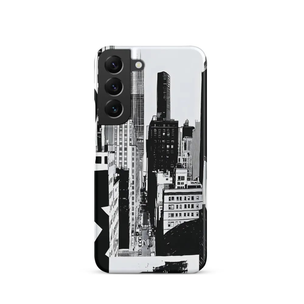 Urban Monochrome: A Contemporary Cityscape