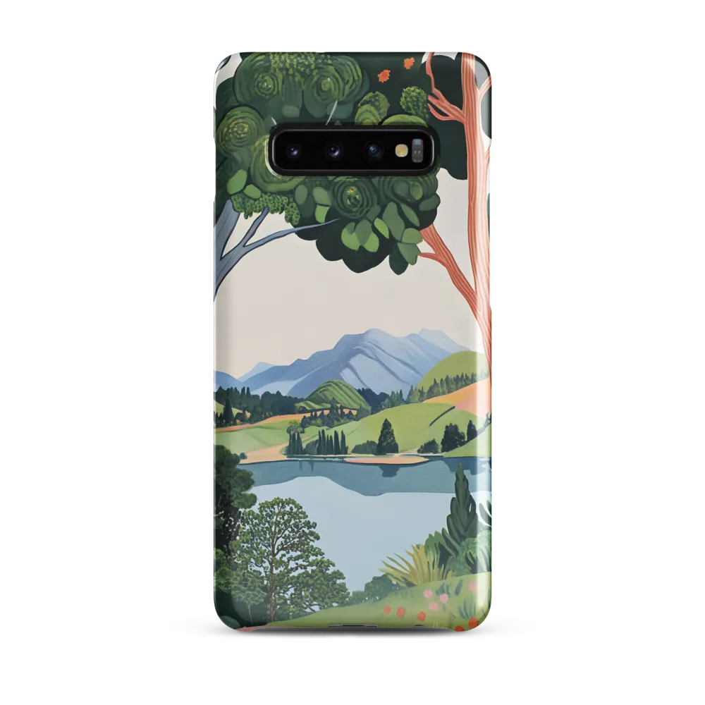 Idyllic Reflections | Phone Case |  S10 Plus | Snap Case | Glossy