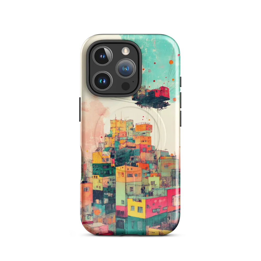 Whimsical Cityscape: A Surreal Journey