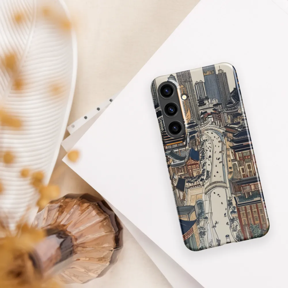 Urban Harmony: A Fusion of Tradition and Modernity