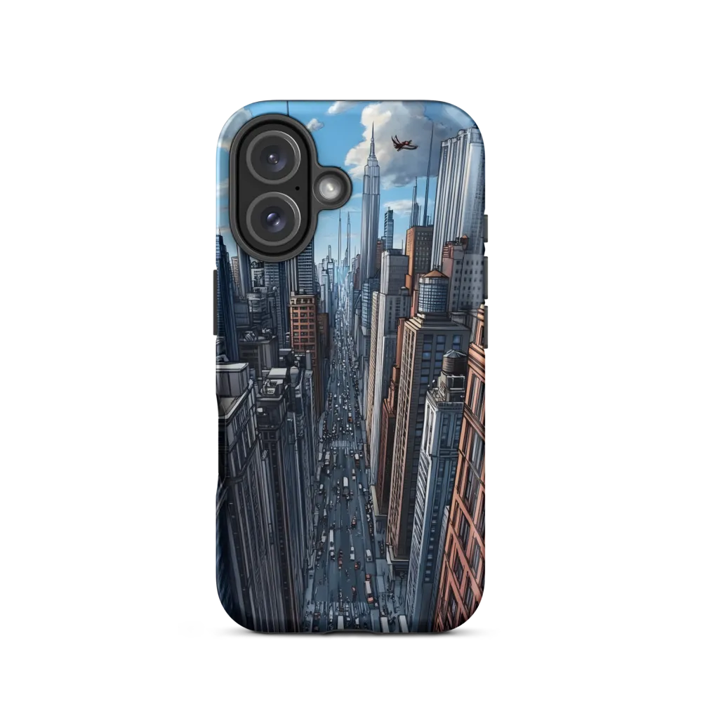 Skyline Symphony: A City in Motion | Phone Case