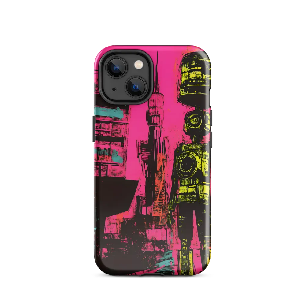 Urban Robot Symphony | Phone Case |  14 | Tough Case | Glossy