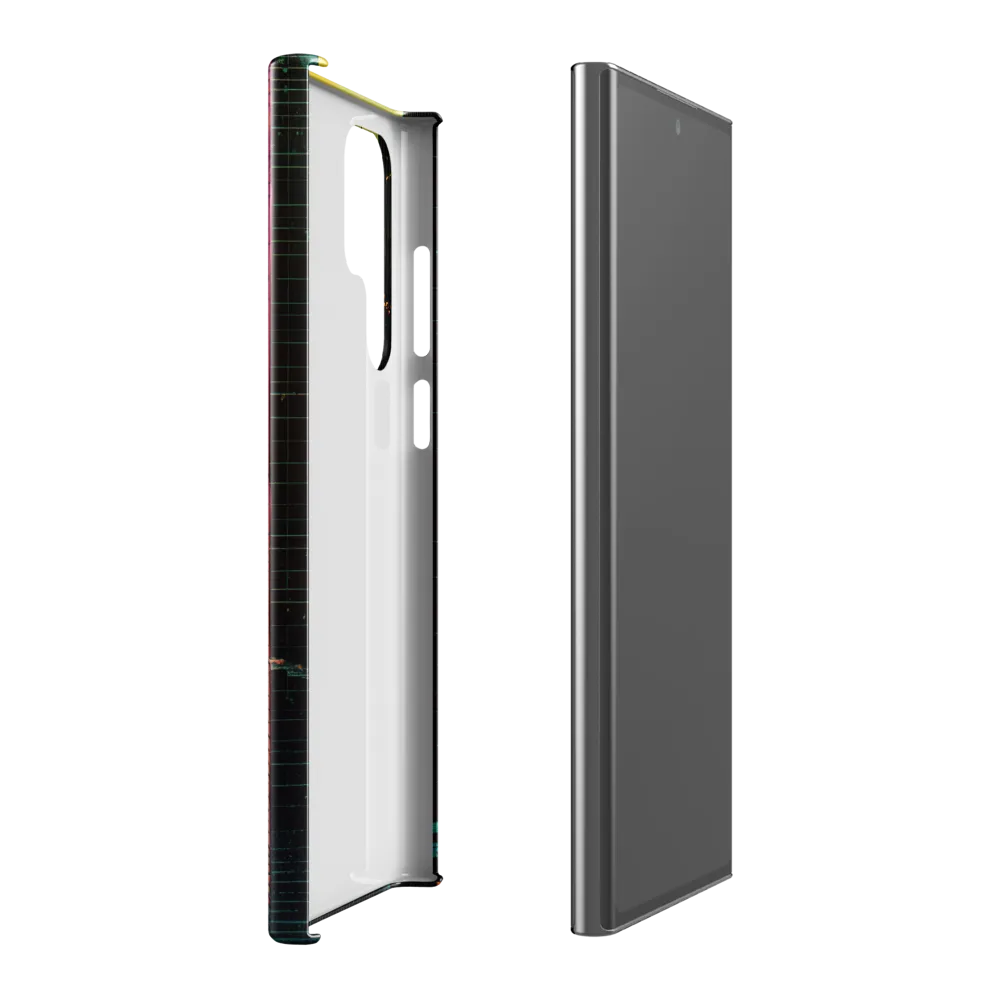 Nostalgic Urban Dreamscape | Phone Case |  S22 Ultra | Snap Case | Glossy