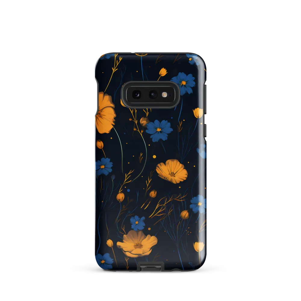 Nocturnal Blossoms | Phone Case |  S10e | Tough Case | Glossy