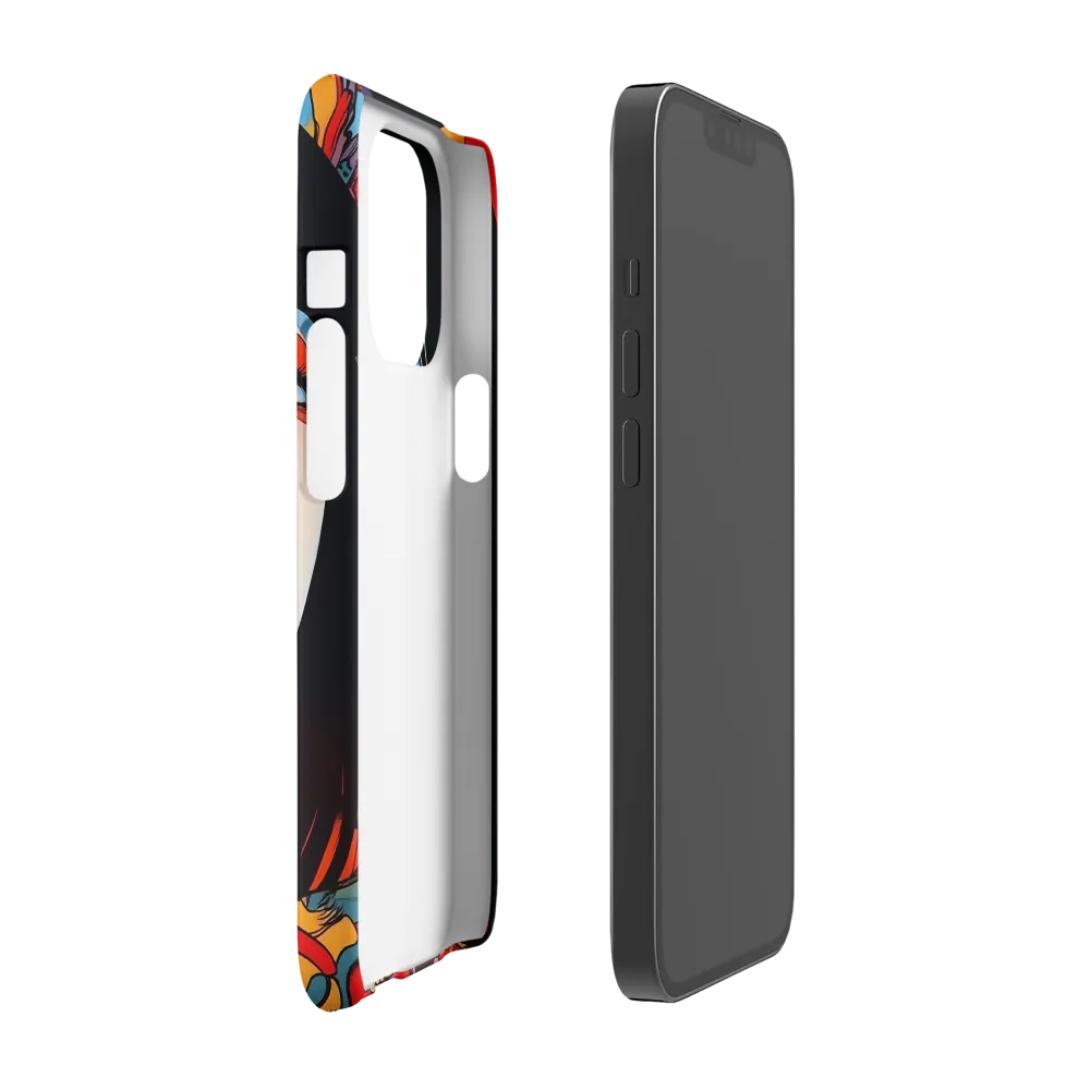 Vibrant Elegance | Phone Case |  13 Pro | Snap Case | Matte
