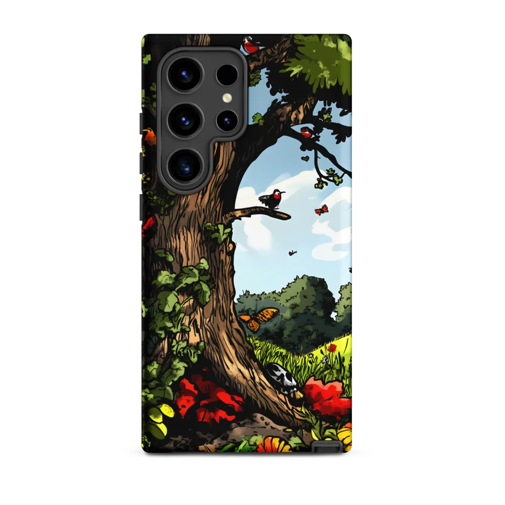 Harmony in Nature: The Invincible Tree