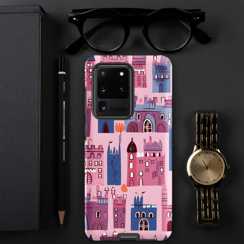 Whimsical Castles: A Playful Tapestry