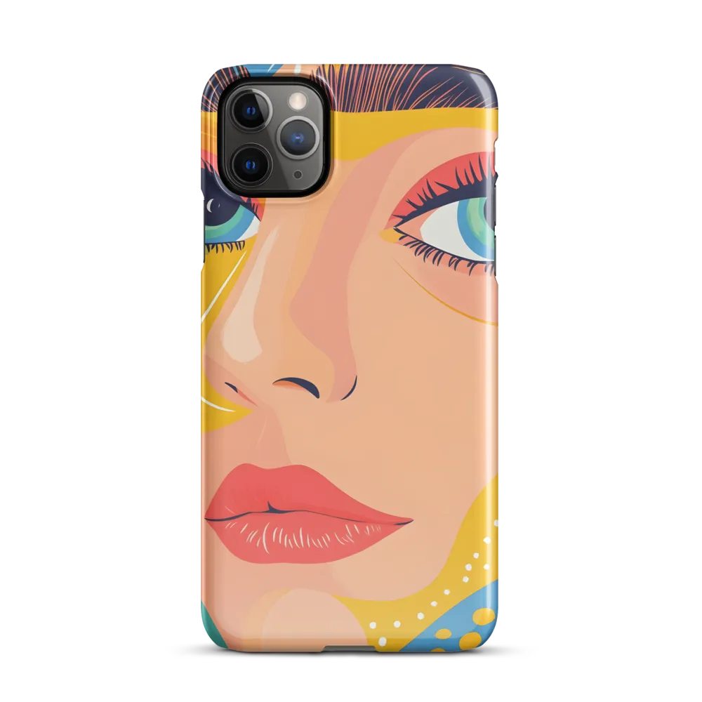 Radiant Reflections | Phone Case |  11 Pro Max | Snap Case | Glossy