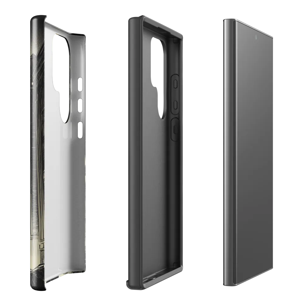 Shadows of the Gotham Night | Phone Case |  S23 Ultra | Tough Case | Glossy