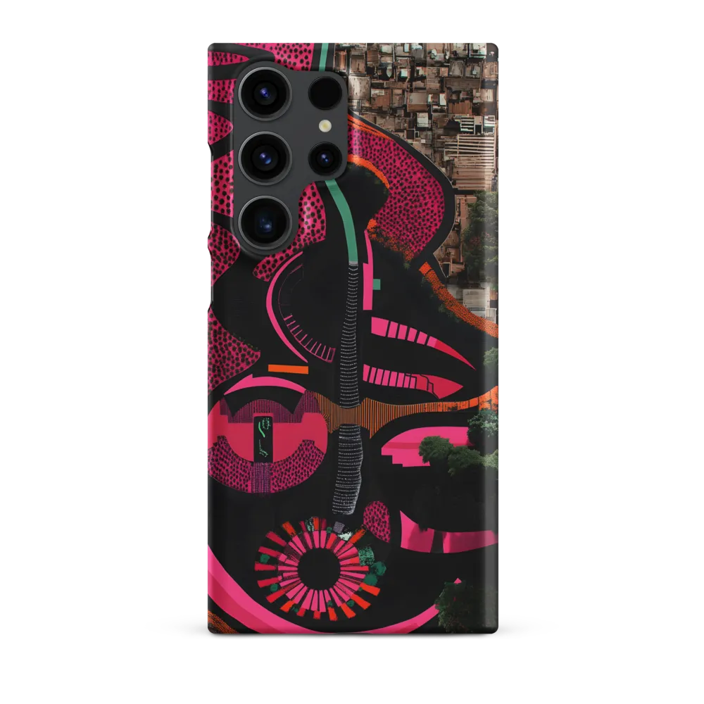 Urban Symphony in Pink