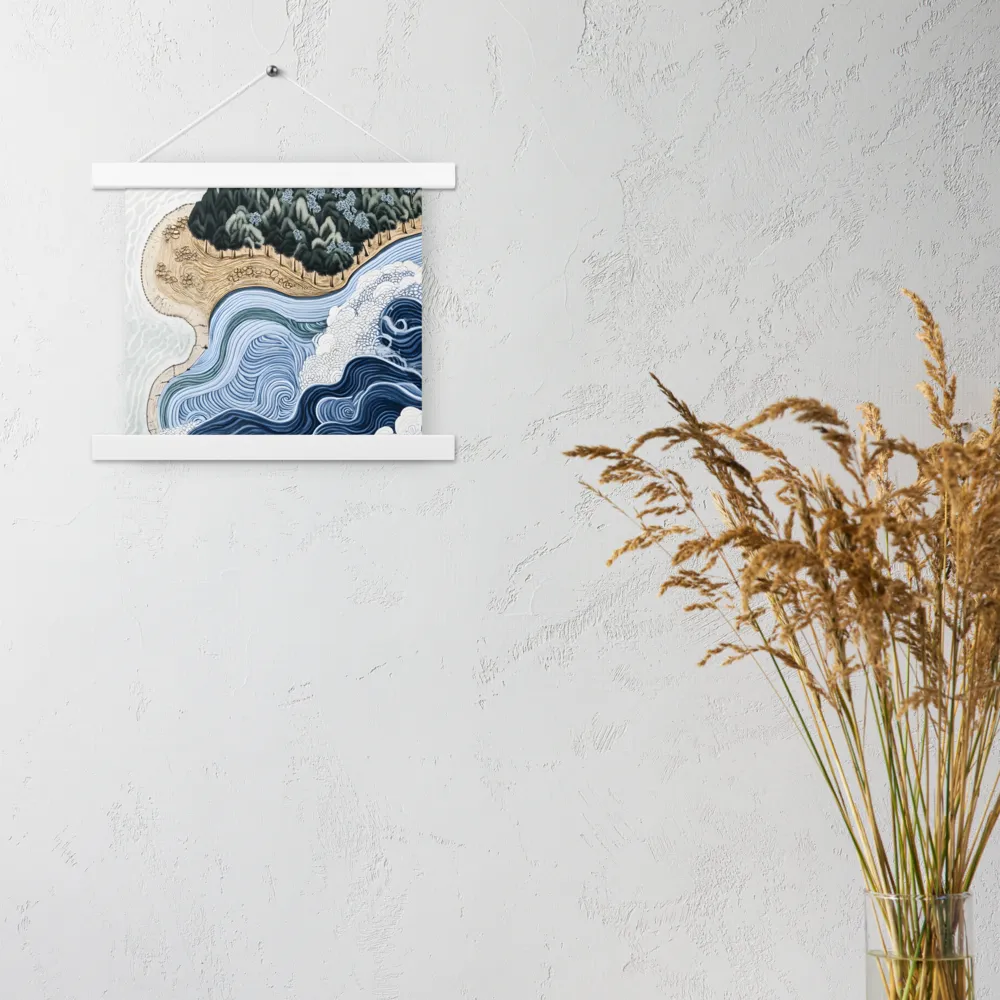 Oceanic Harmony: A Tranquil Landscape