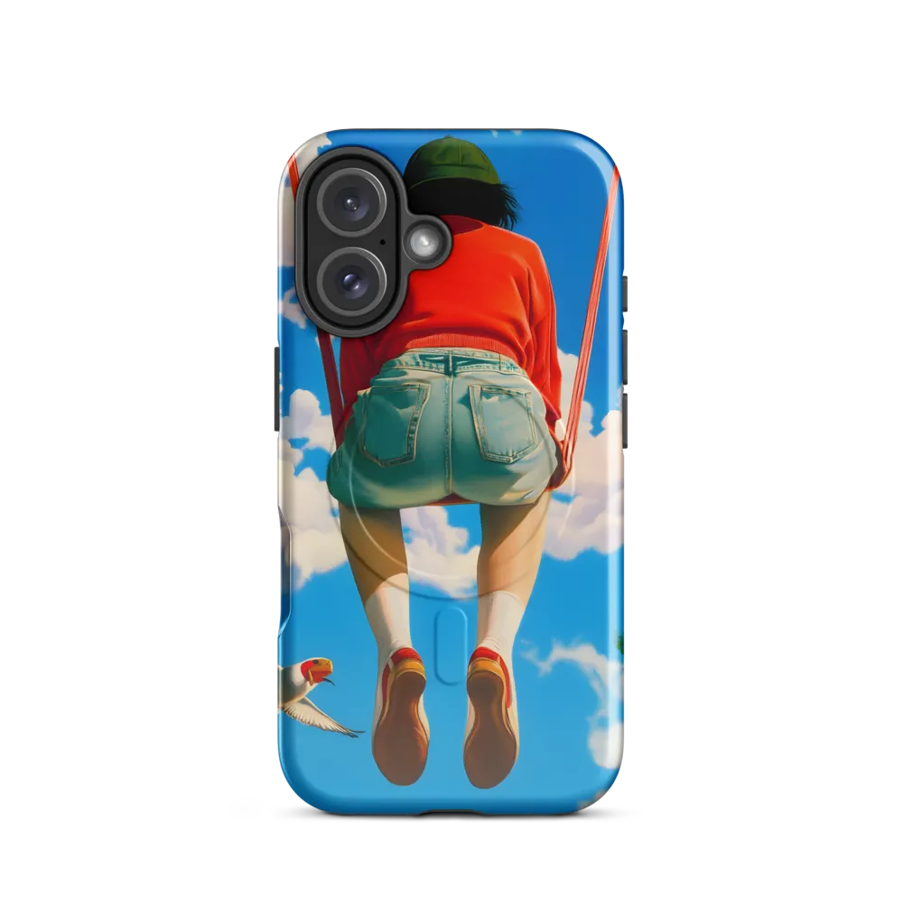 The Joy of Flight | Phone Case |  16 | MagSafe® Tough Case | Glossy