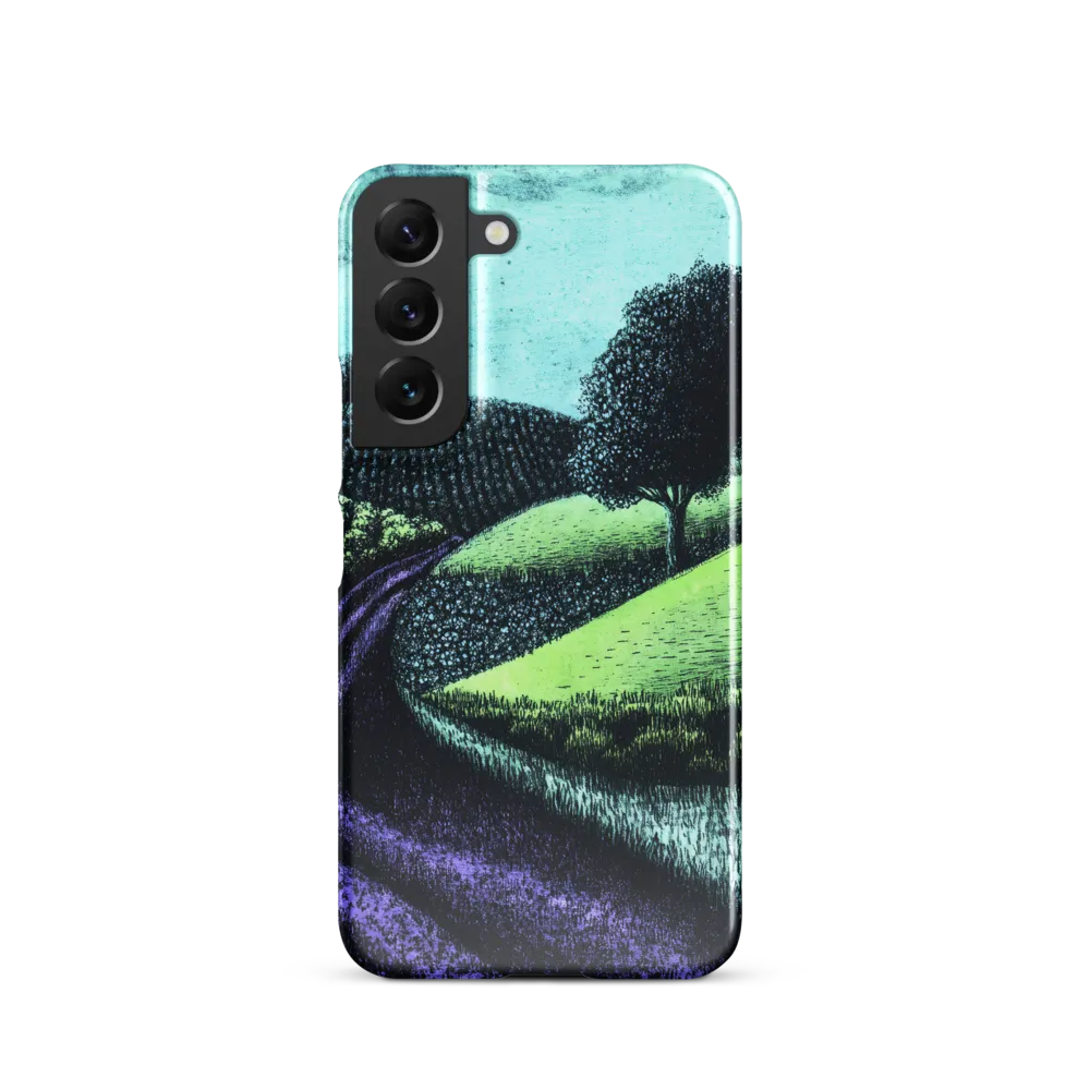 Winding Serenity: A Modern Landscape