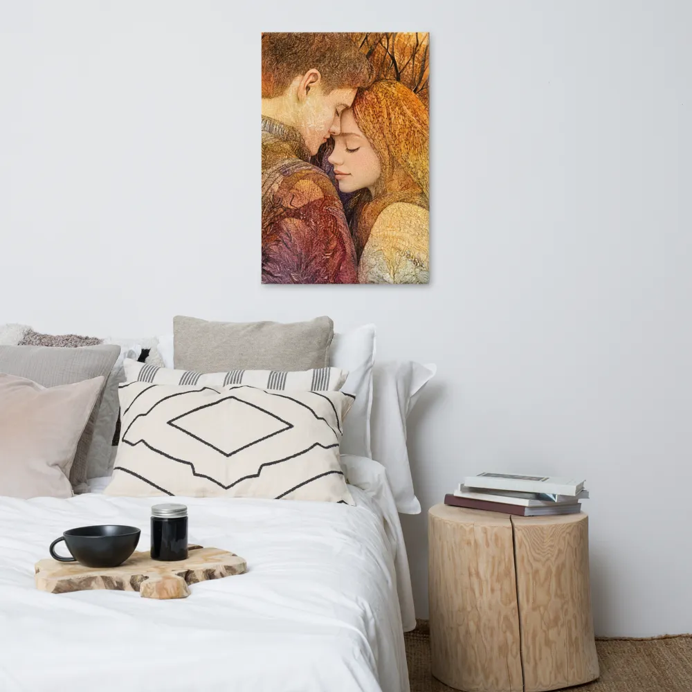 Embrace of Autumn | Canvas | 24″×36″