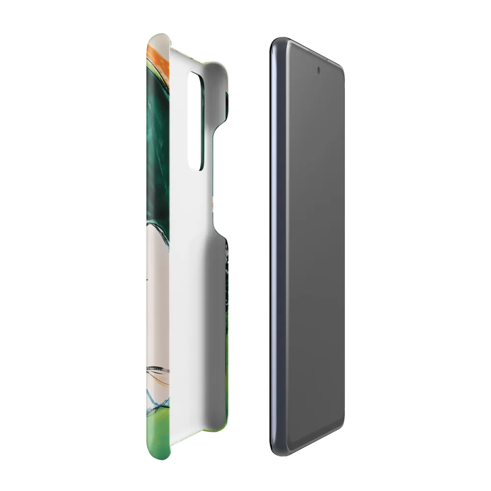 Silent Sorrow | Phone Case |  S20 FE | Snap Case | Glossy