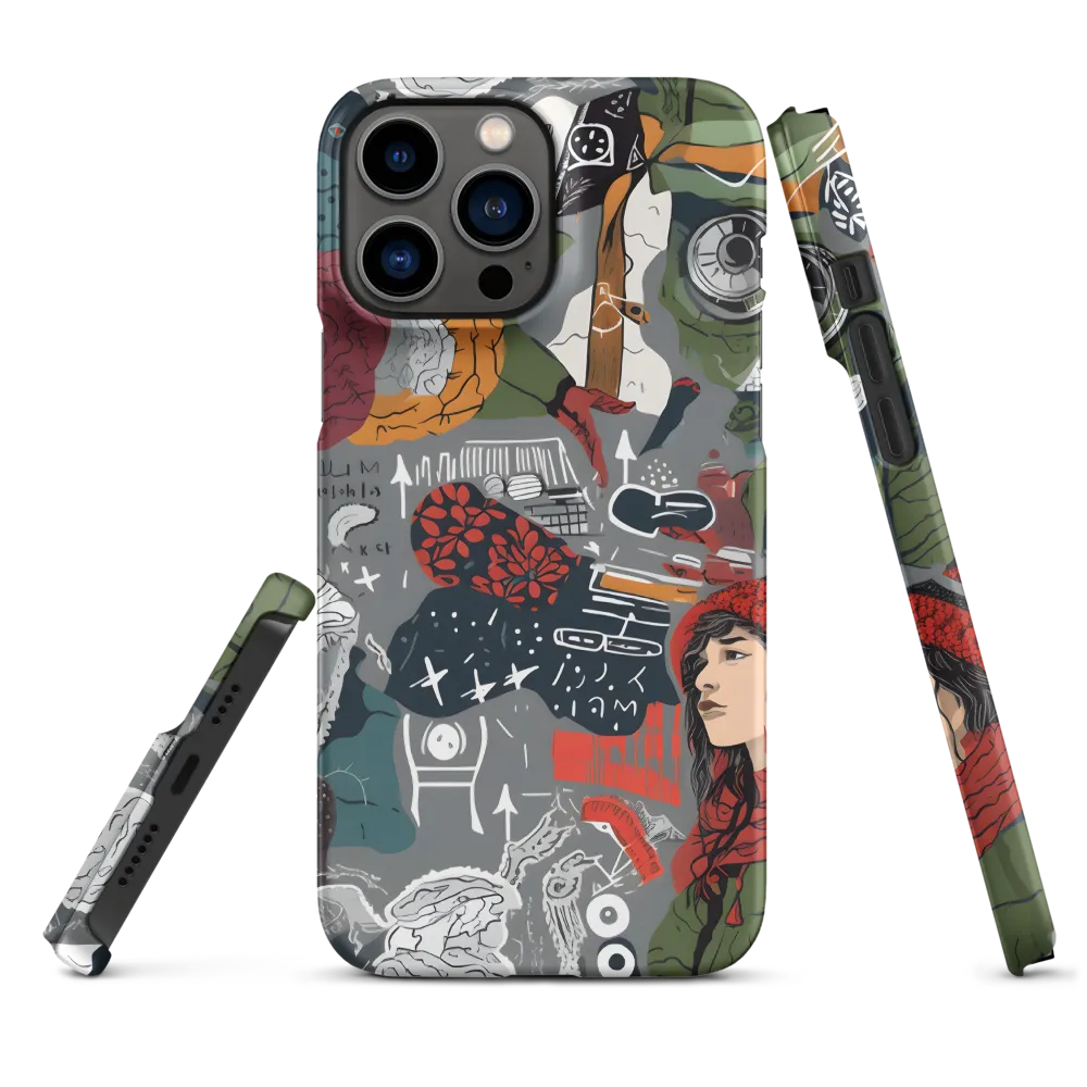 Enigmatic Whispers of Nature | Phone Case |  13 Pro Max | Snap Case | Matte