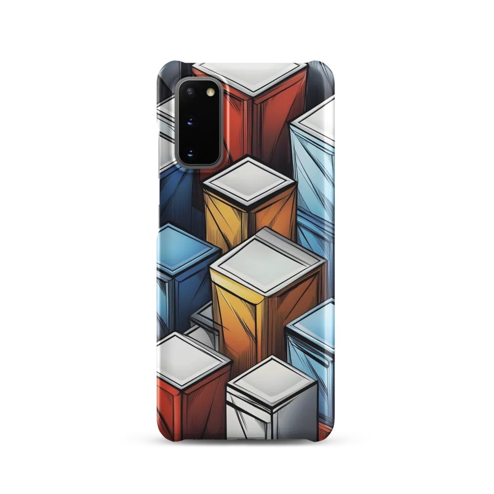 Geometry of Colorful Containers