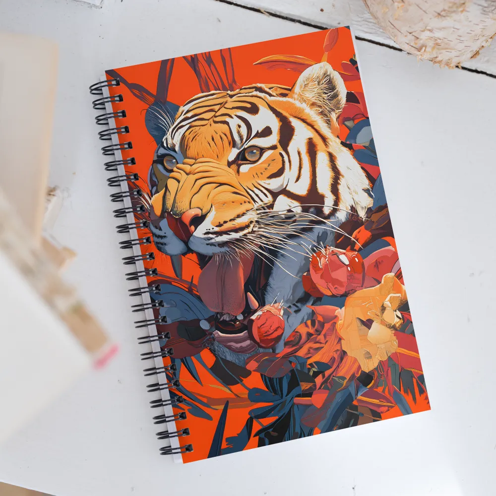 Fierce Majesty | Spiral Notebook