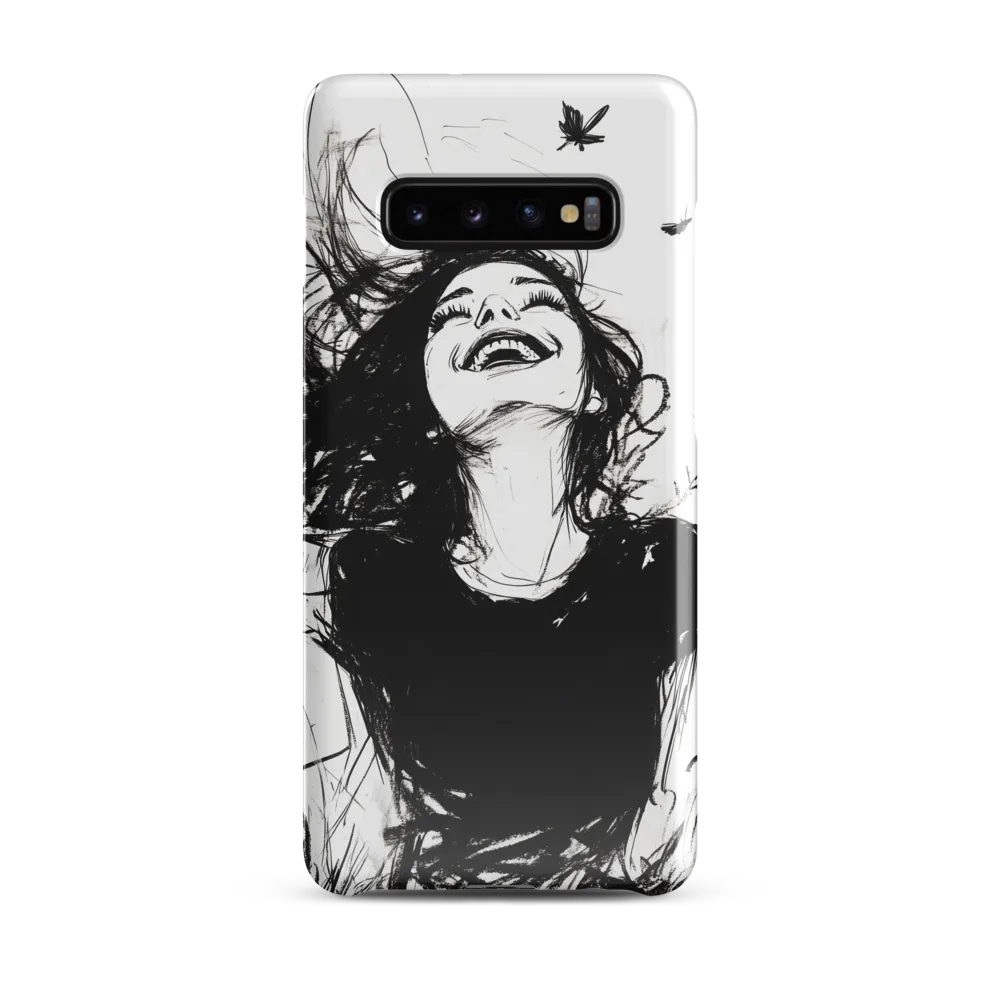 Embracing Freedom | Phone Case |  S10 Plus | Snap Case | Glossy