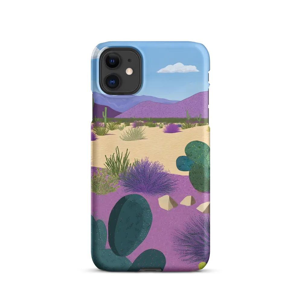 Desert Serenity | Phone Case |  11 | Snap Case | Matte