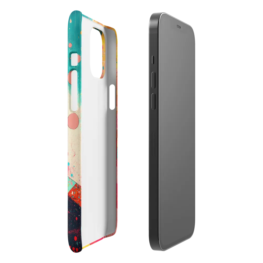 Cubist Symphony in Color | Phone Case |  12 Pro Max | Snap Case | Matte
