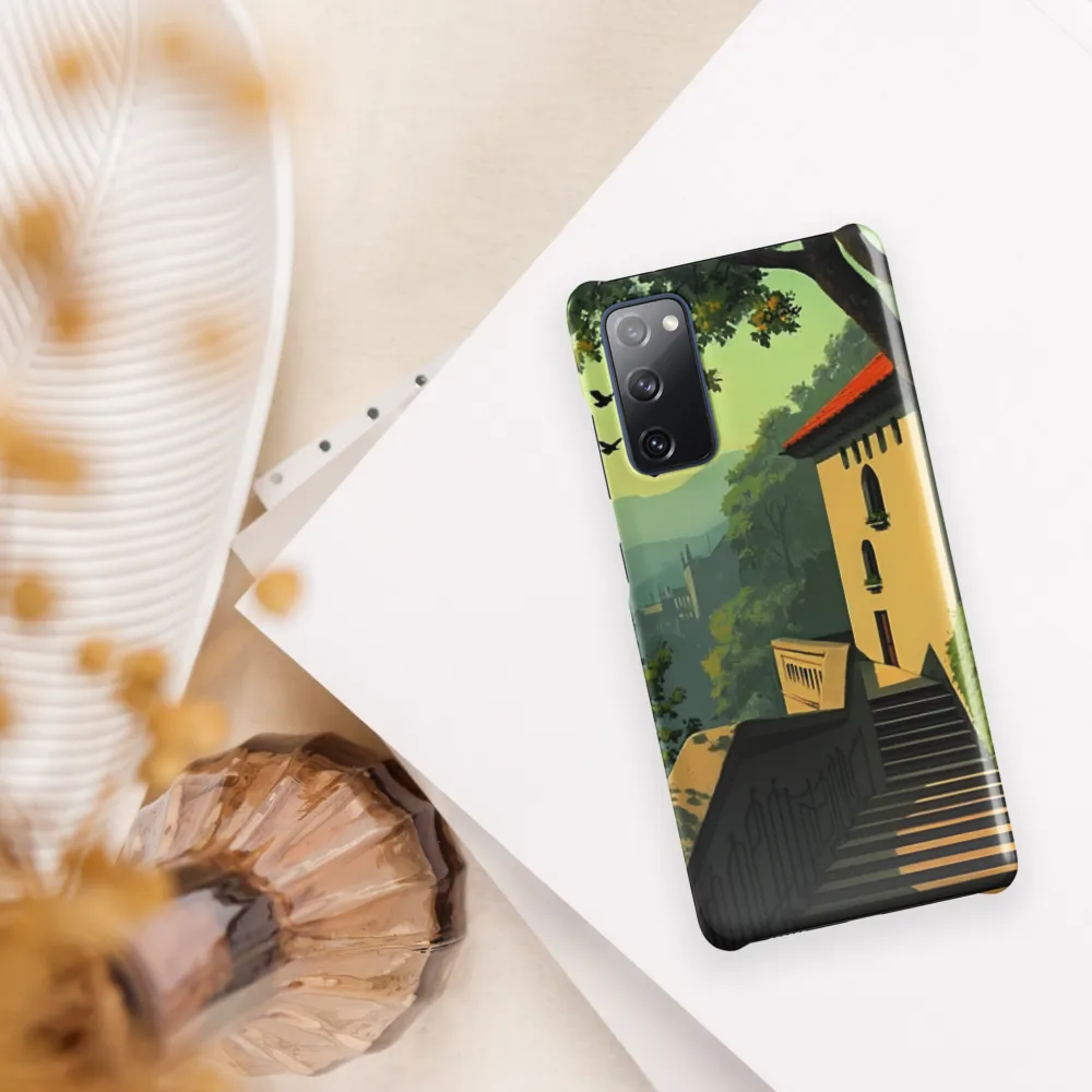 Whispers of Tranquility | Phone Case |  S20 FE | Snap Case | Glossy