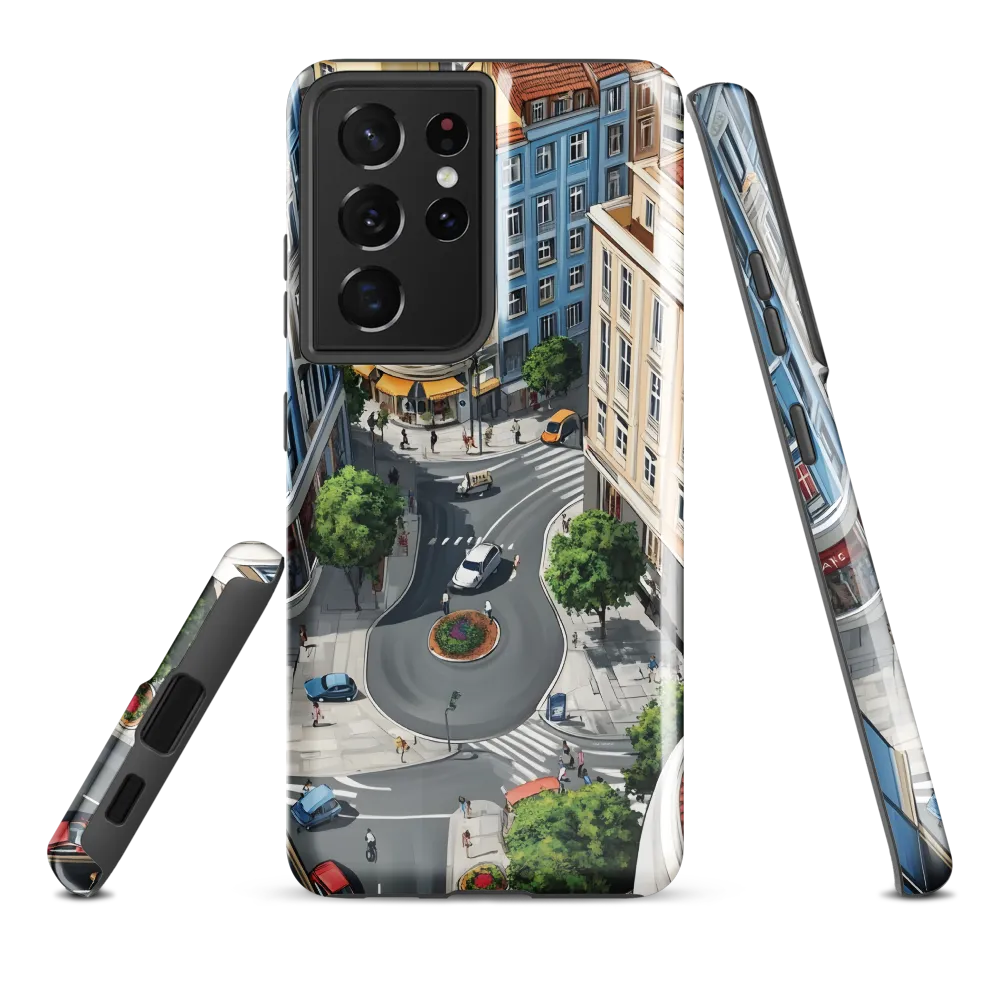 A Vibrant Urban Symphony