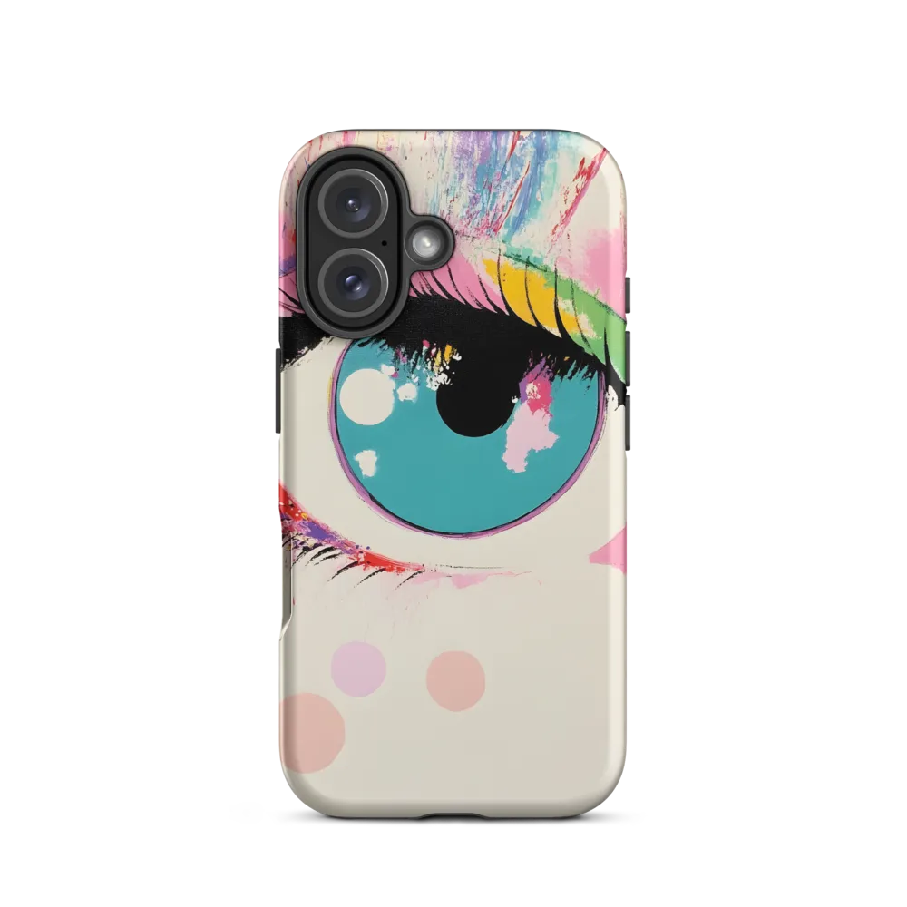 Eye Candy: A Pop Art Vision | Phone Case |  16 | Tough Case | Matte