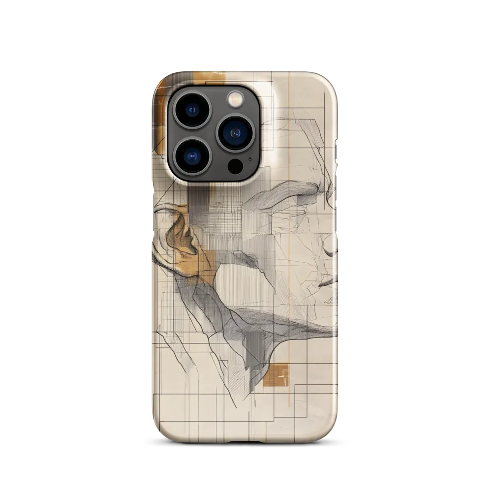Geometric Reverie | Phone Case |  14 Pro | Snap Case | Glossy