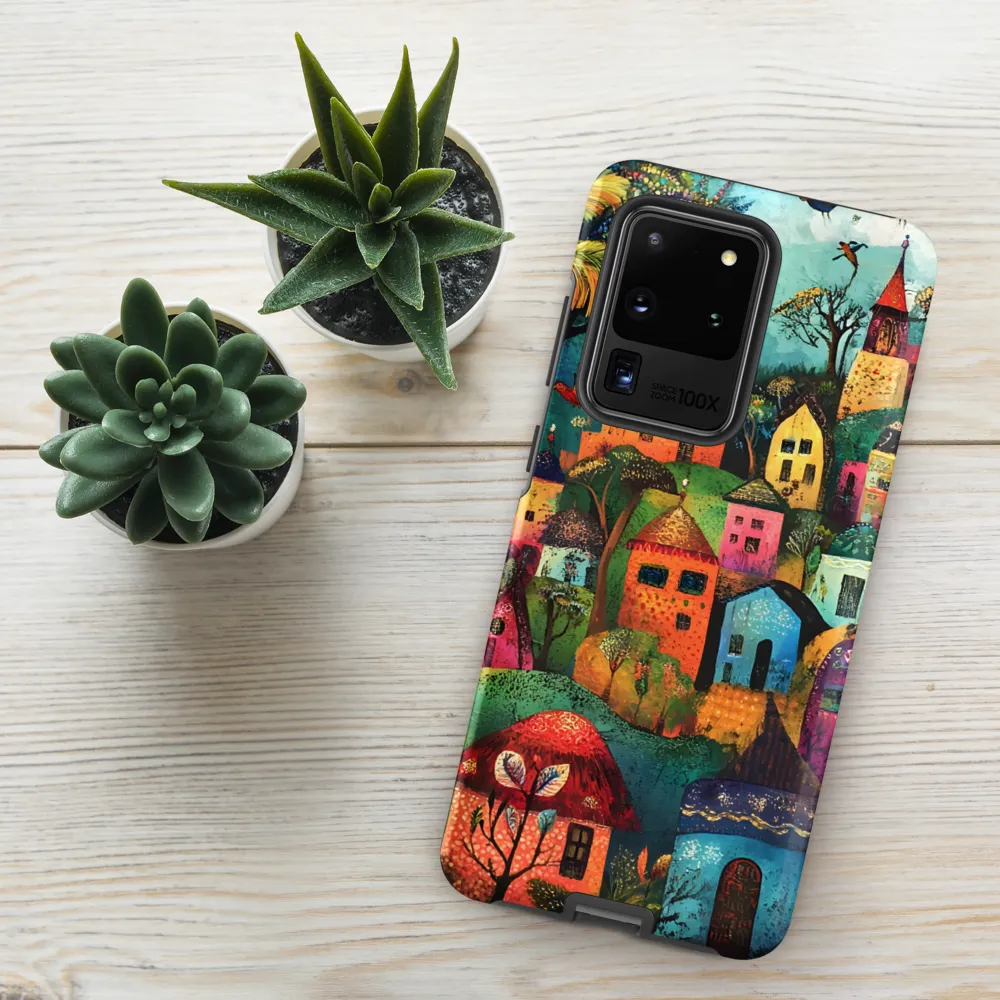 Whimsical Village Harmony