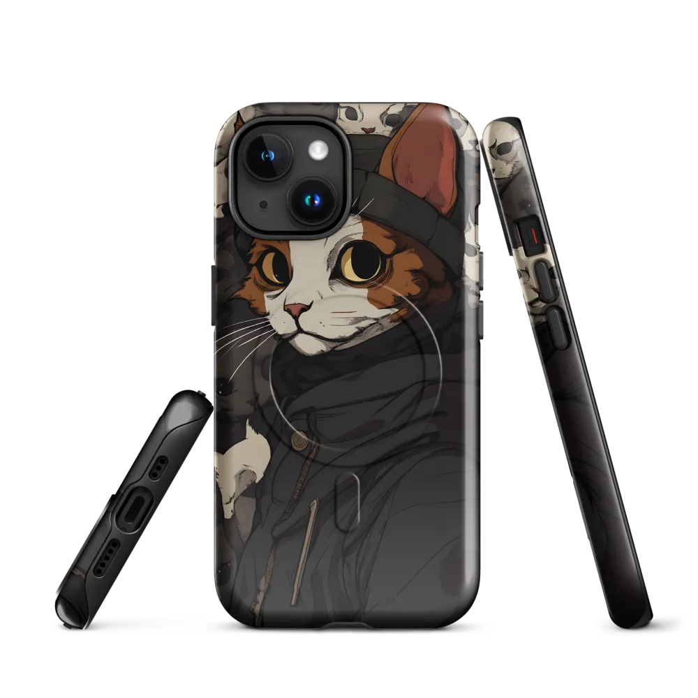 Whimsical Cat Portrait