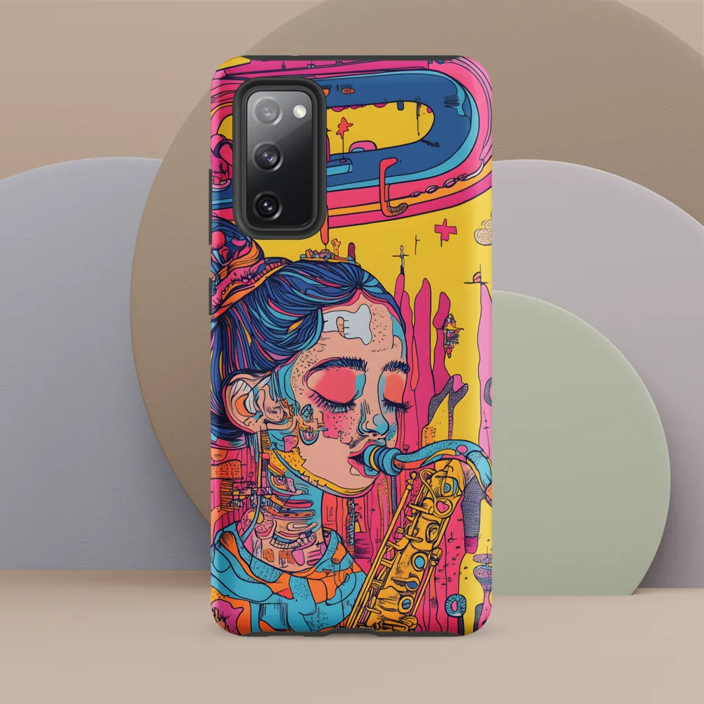 Melody in Color | Phone Case |  S20 FE | Tough Case | Matte