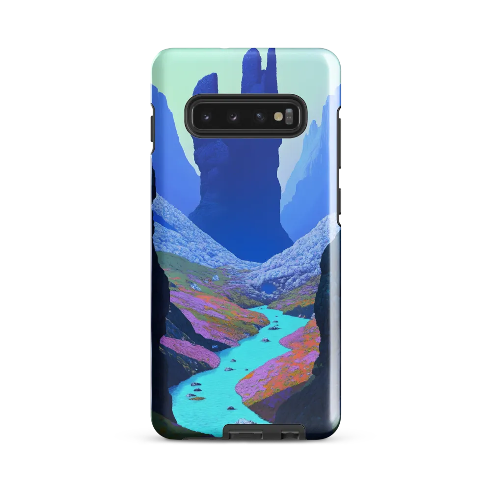 Echoes of Serenity | Phone Case |  S10 Plus | Tough Case | Glossy