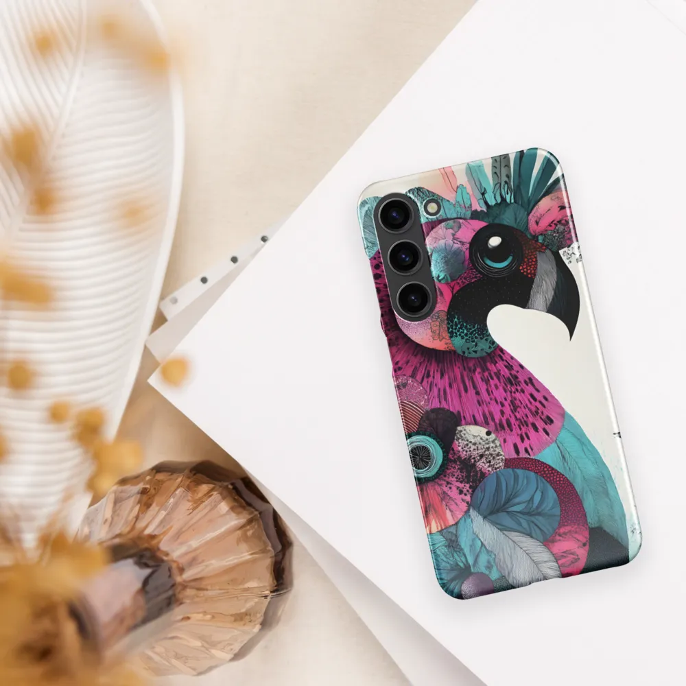 Vibrant Flamingo
