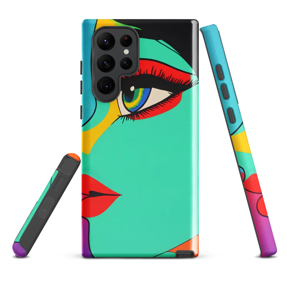 A Vibrant Portrait