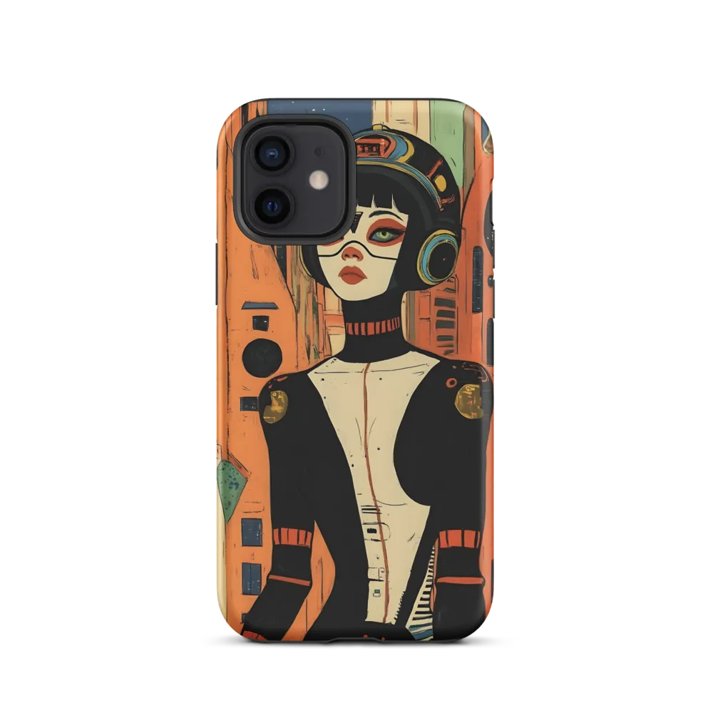 Futuristic Portrait of a Woman
