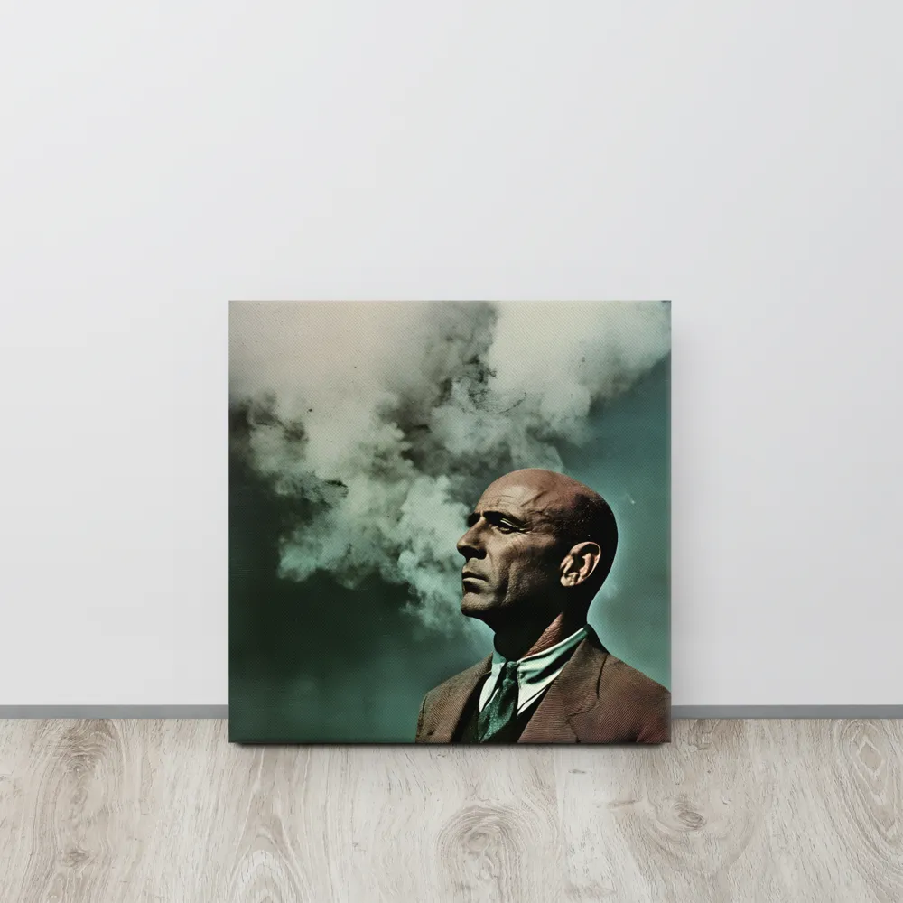 Clouded Thoughts | Canvas | 16″×16″