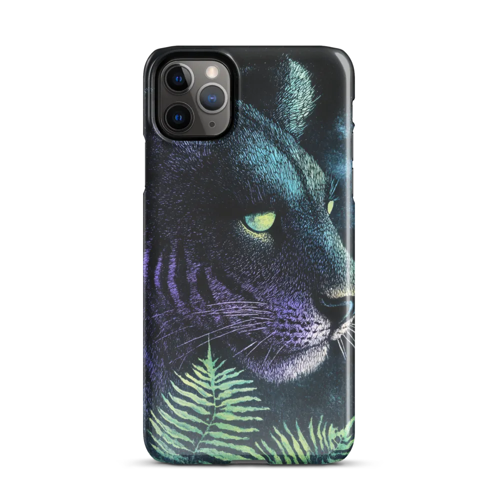 Gaze of the Mystic Tiger | Phone Case |  11 Pro Max | Snap Case | Glossy