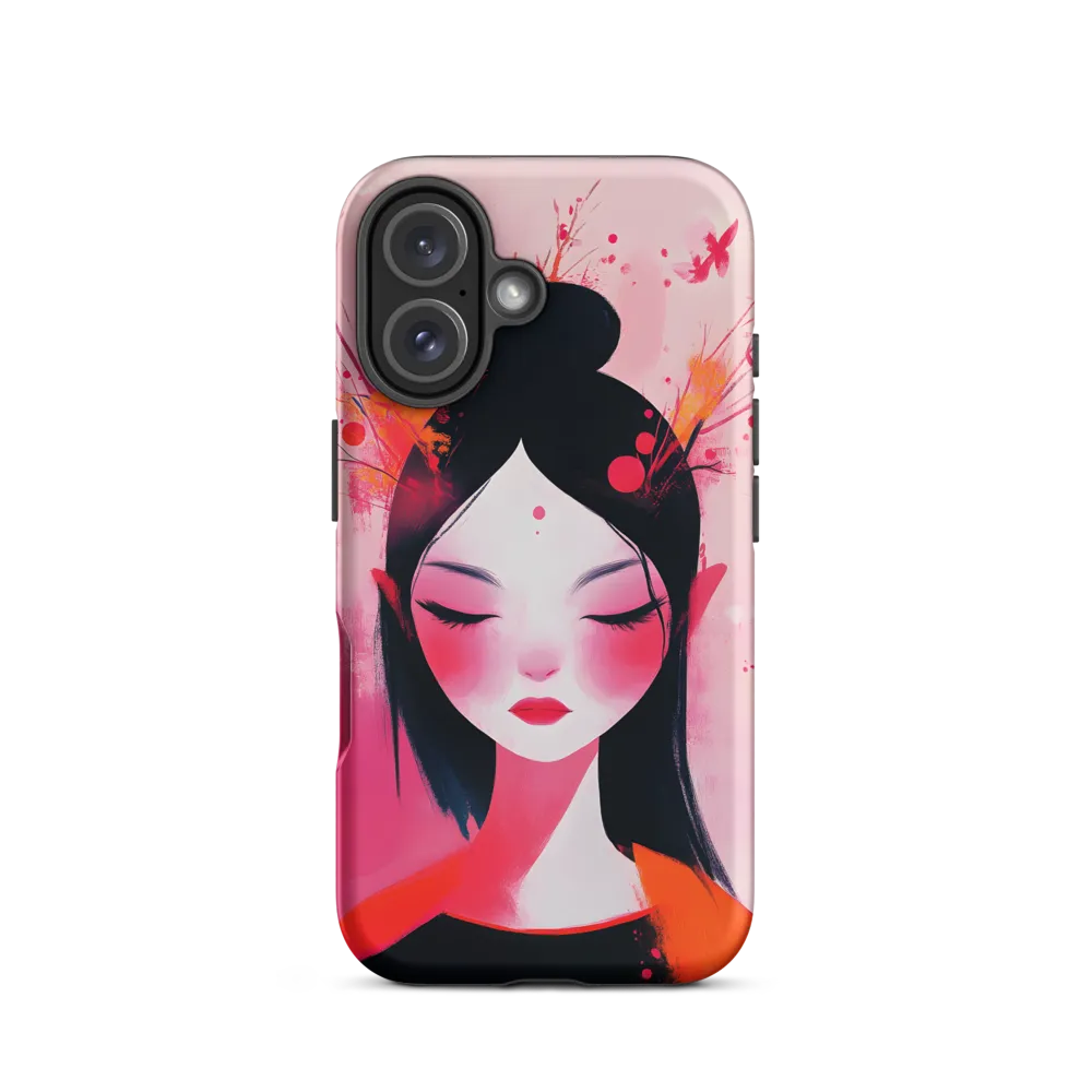 Serenity in Pink | Phone Case