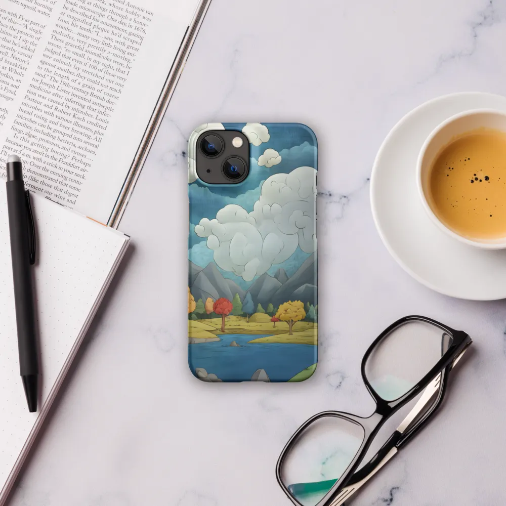 Whimsical Serenity: A Tranquil Landscape