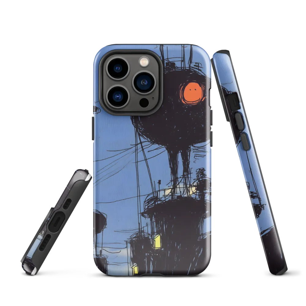 Mechanical Giants Beneath the Sky