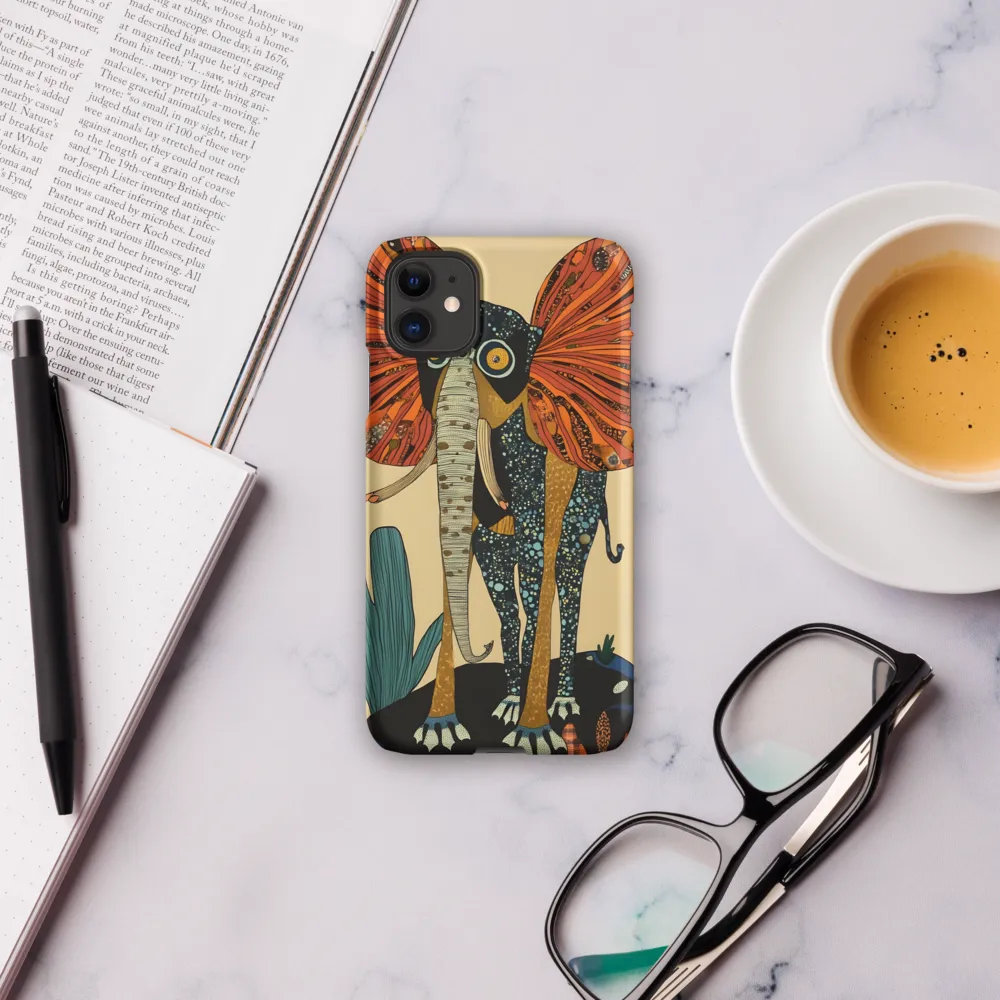 Whimsical Majesty: The Surreal Elephant
