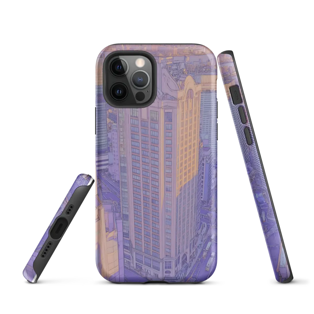 Urban Symphony: An Art Deco Dream