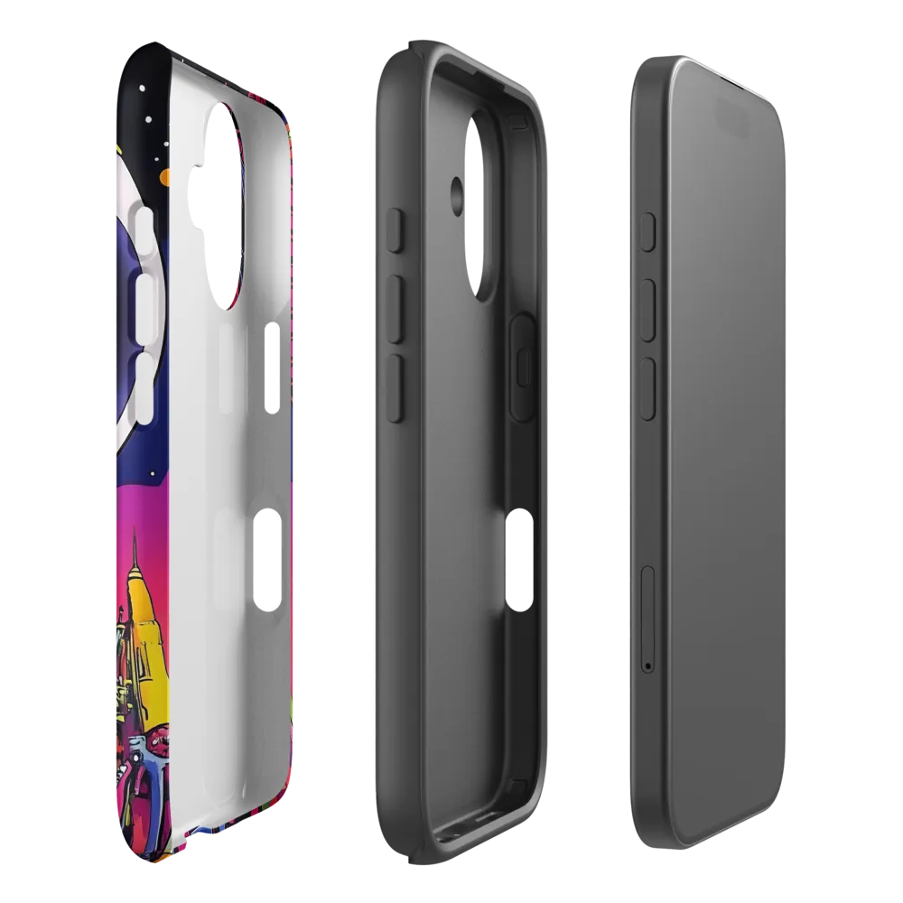 Cosmic Odyssey | Phone Case |  16 | Tough Case | Matte