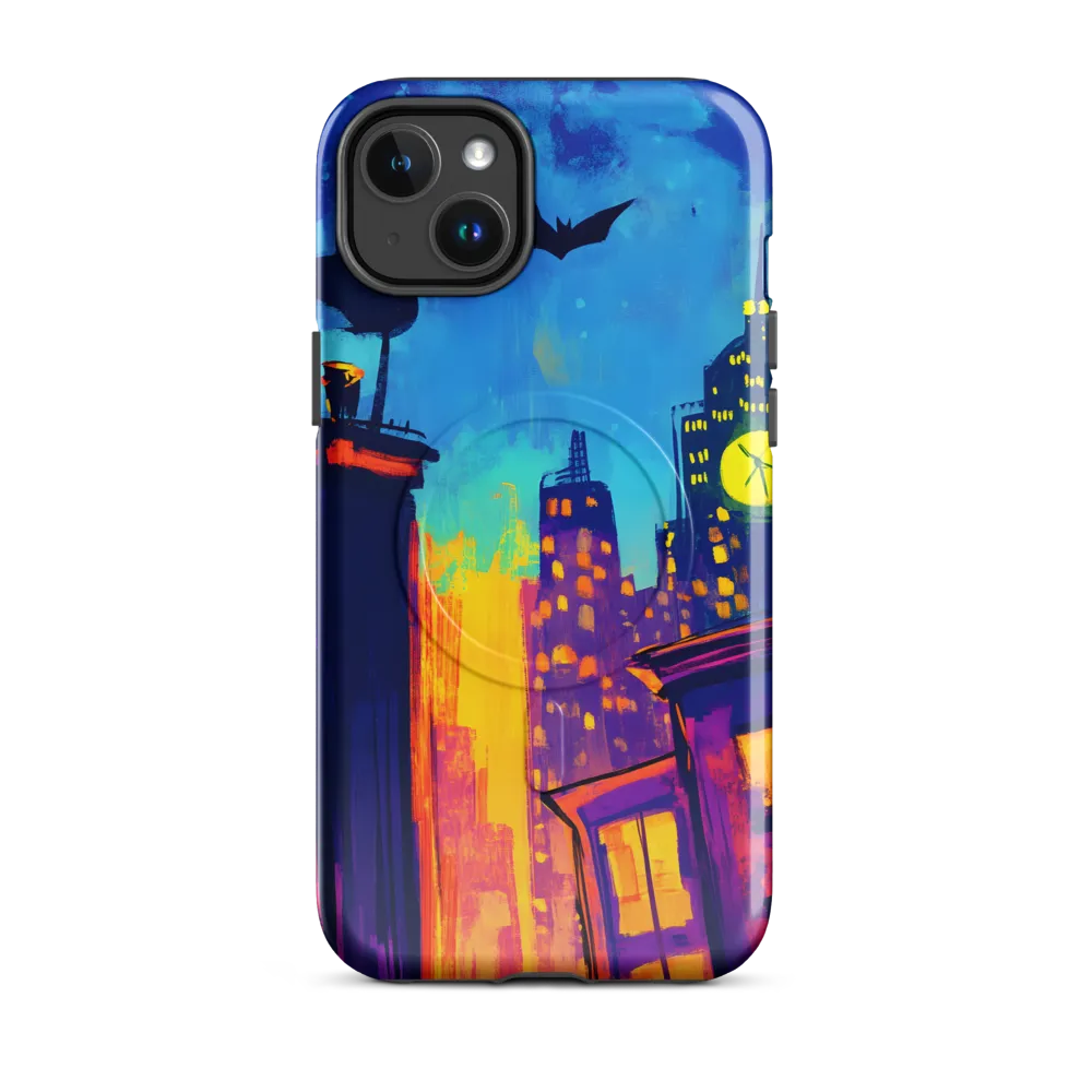 Urban Twilight: The Watchful Owl