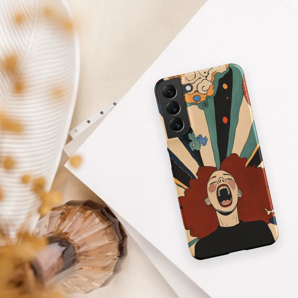 Roar of Emotion | Phone Case |  S22 Plus | Snap Case | Matte