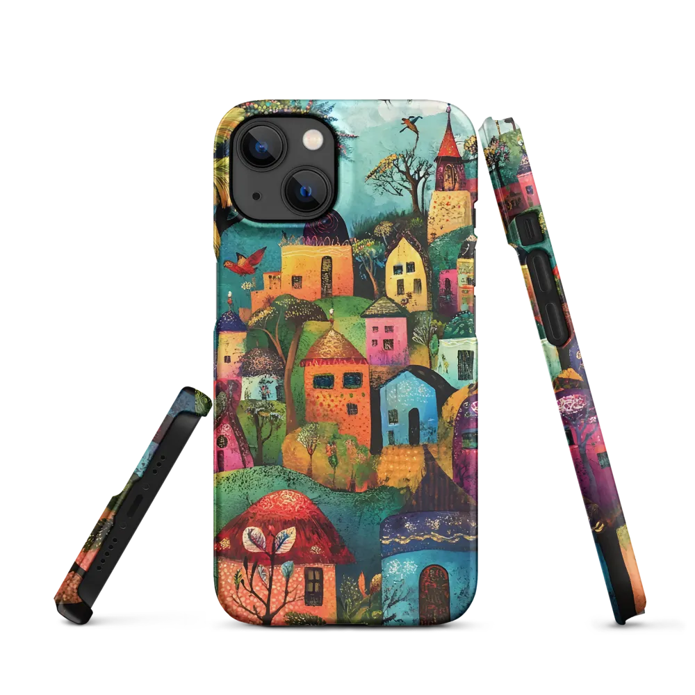 Whimsical Village Harmony