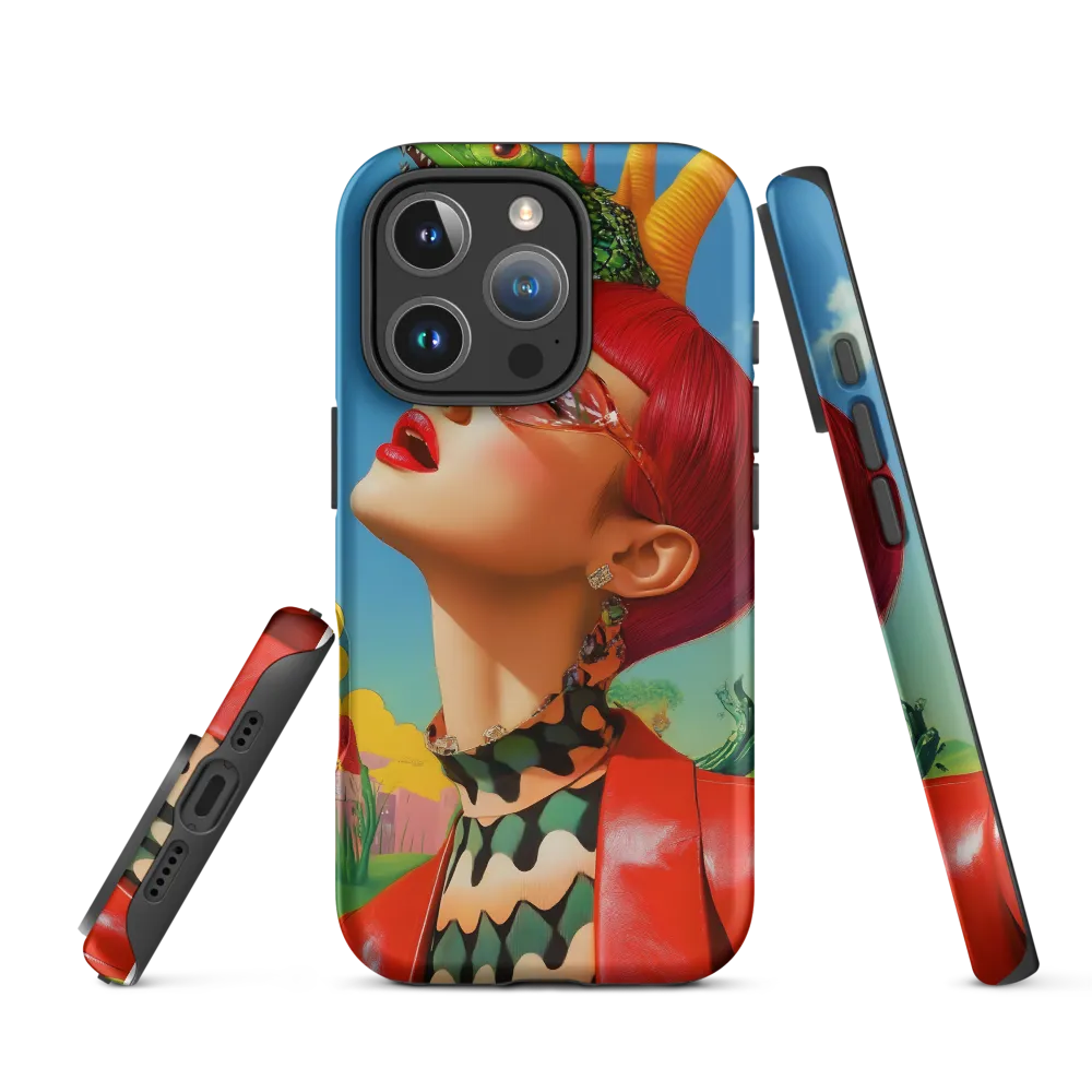 Whimsical Fantasy: A Surreal Portrait